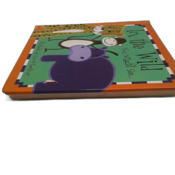 In the Wild You Might See... First Words Series Board Book - Picture 5 of 9
